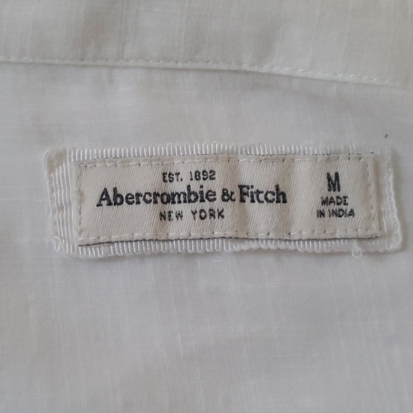 A&F boho button down - Picture 4 of 9